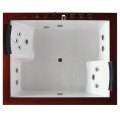 Acrylic Free Standing Whirlpool SPA Massage Bathtub